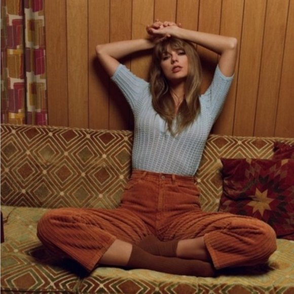 BDG Pants - BDG High Rise Baggy Corduroys Pants Taylor Swift Midnights